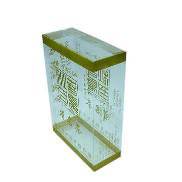 カスタム透明なプラスチックの茶箱の包装仕入れ・メーカー・工場