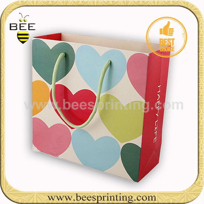 custom small gift bag for christmas,gift tea bag paper