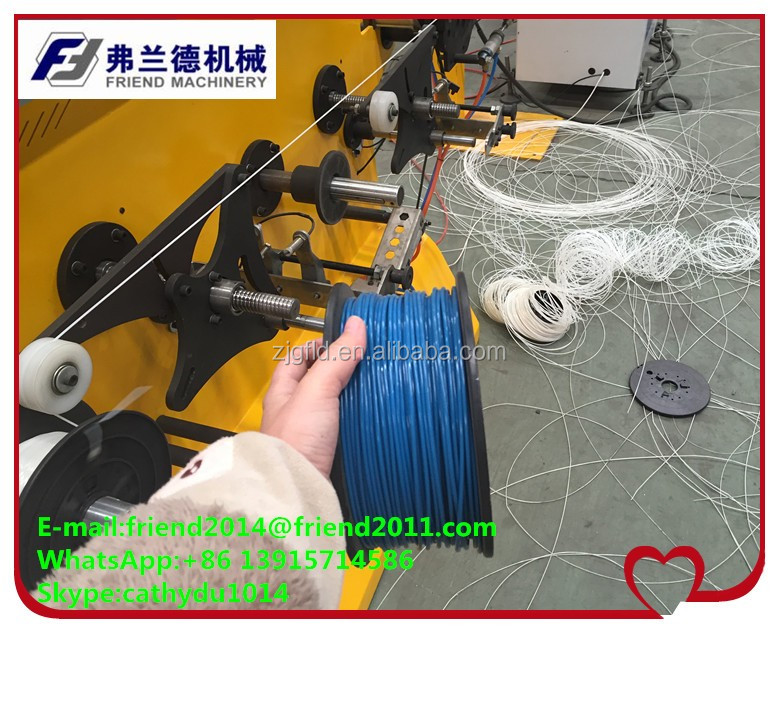 3d プリンタ abs pla 1.75/3.00 ミリメートル フィラメント押出機、 1.75/3 ミリメートル フィラメント押出機用fdm プリンタ 、 Abs/pla フィラメント押出機仕入れ・メーカー・工場