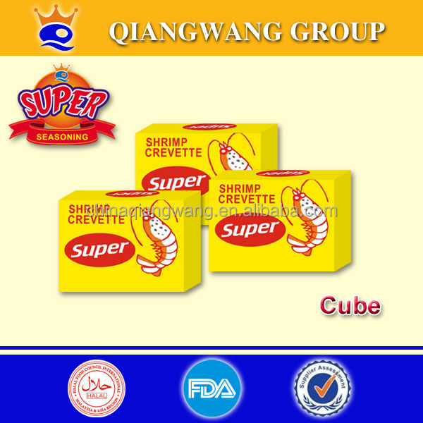 SUPER bouillon shrimp cube