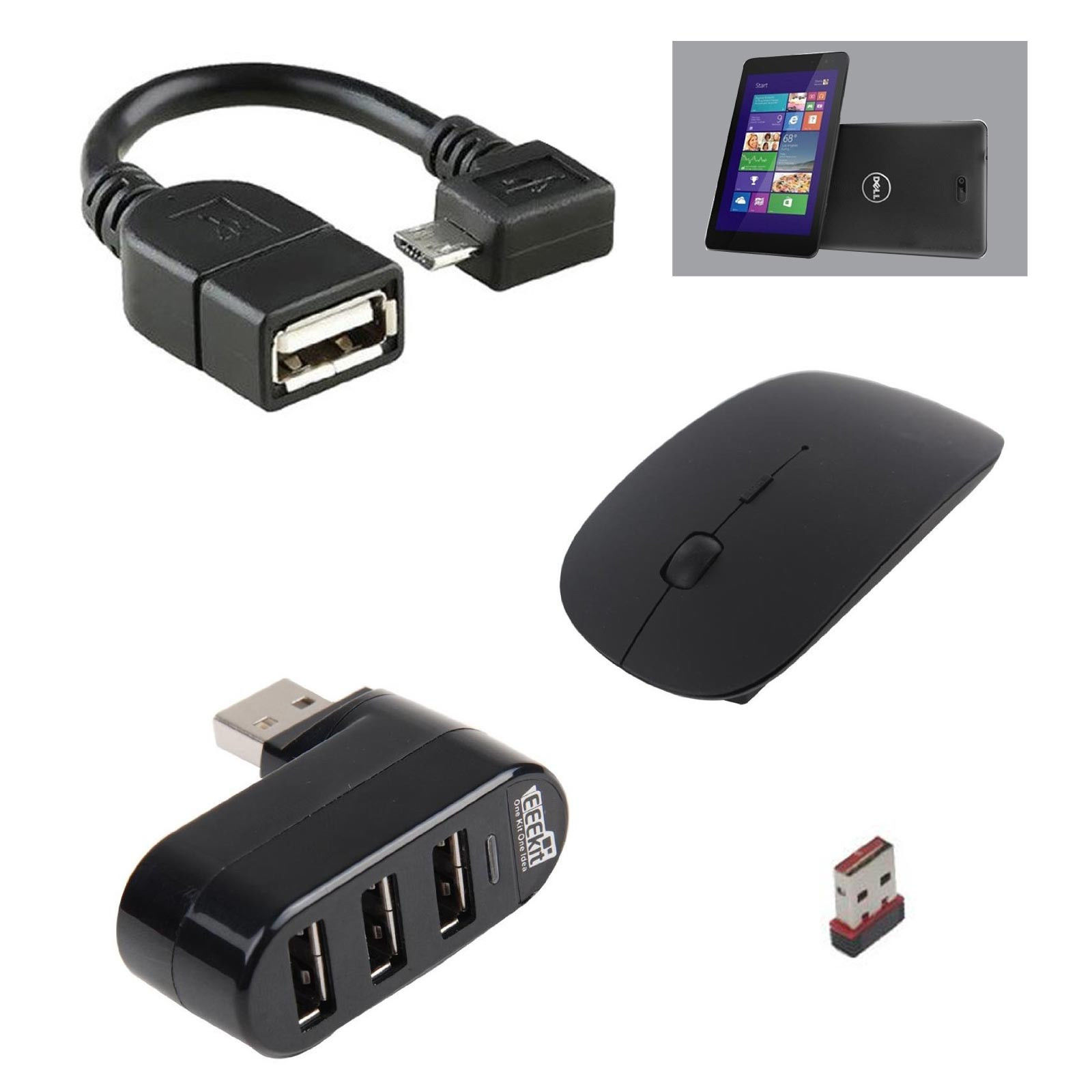 l<em></em>inkacc- th1698プロタブレット、 adapter+usbhub+mouseotgケーブル問屋・仕入れ・卸・卸売り