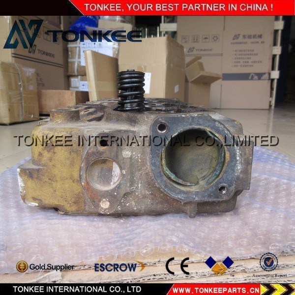 S4KT cylinder head assy for CAT E120B (3).jpg