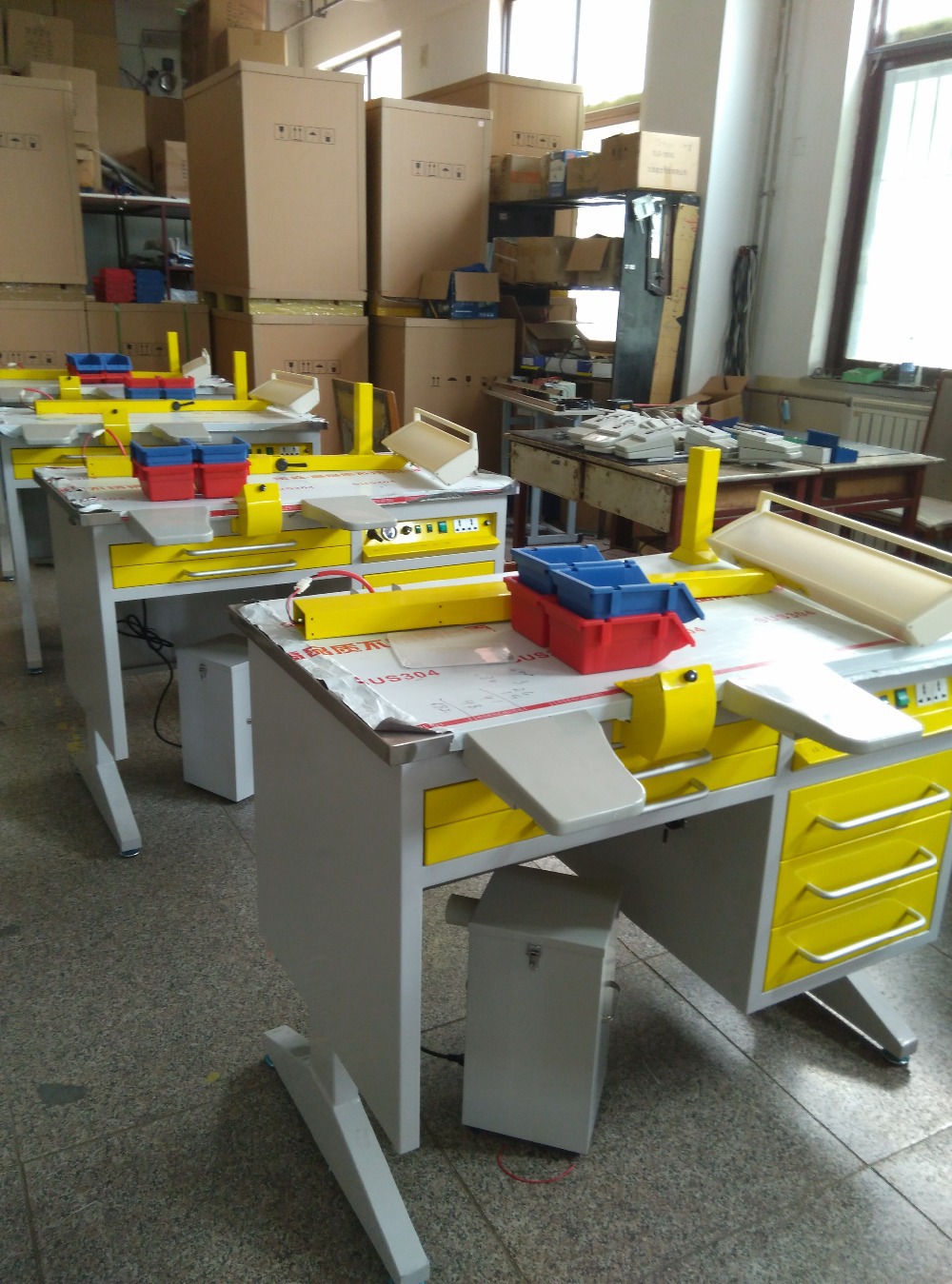 Approvazione del ce dentale banco di lavoro banco di lavoro ...