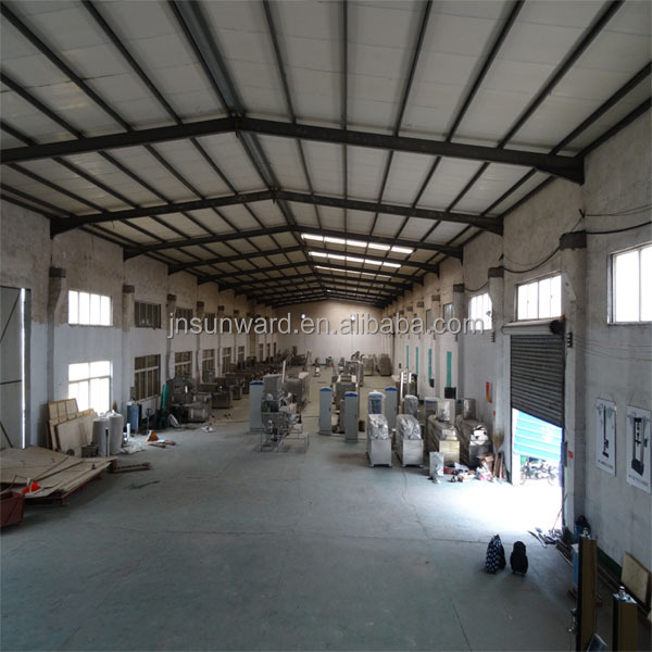 chinese automatic multiple output kurkure food extruder