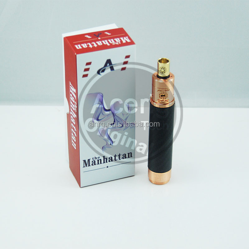 Acerig manhattan mod clone /copper manhattan mod / carbon fiber manhattan mod with top quality