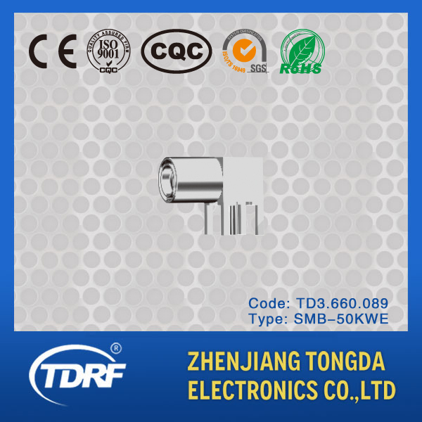 50オームr/、 smbメスコネクタ、 基板実装仕入れ・メーカー・工場