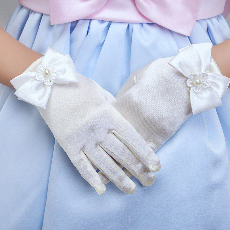 girls gloves JR04  (4)