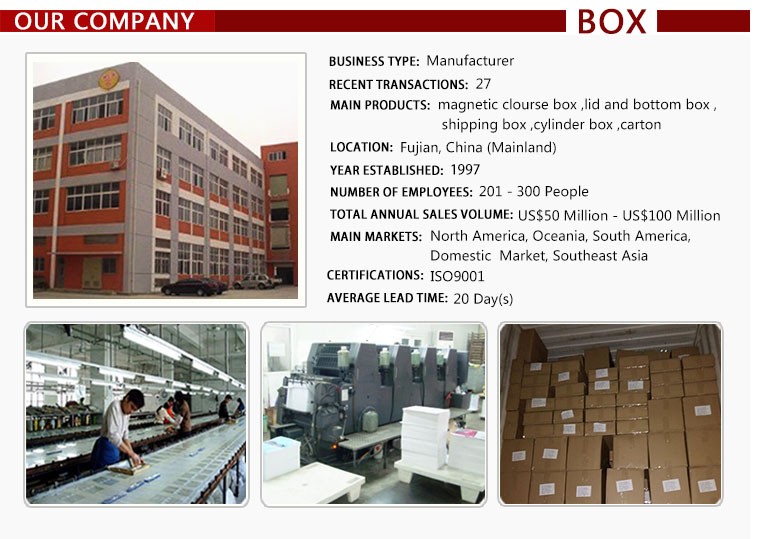 cmyk印刷コーティングされた紙の包装ボックス磁気閉鎖仕入れ・メーカー・工場