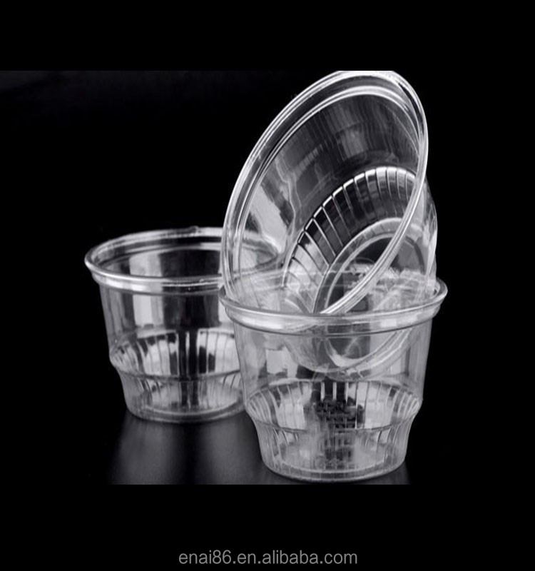安いプロモーションユニークなデザインプラスチックペットカップパーティージュースカップ冷たい飲み物用仕入れ・メーカー・工場