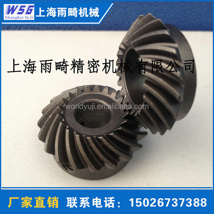 中国の高品質の熱処理ストレート42crmo理論小さなスパイラルベベルギア仕入れ・メーカー・工場