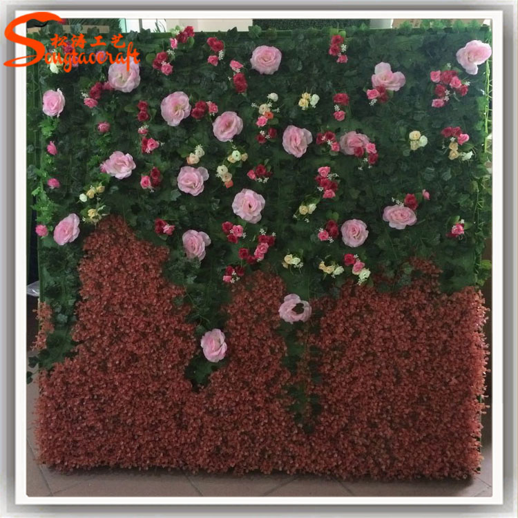 Ingrosso giardino suplies verde erba artificiale muro/fiore muro ... Giardino verticale artificiale