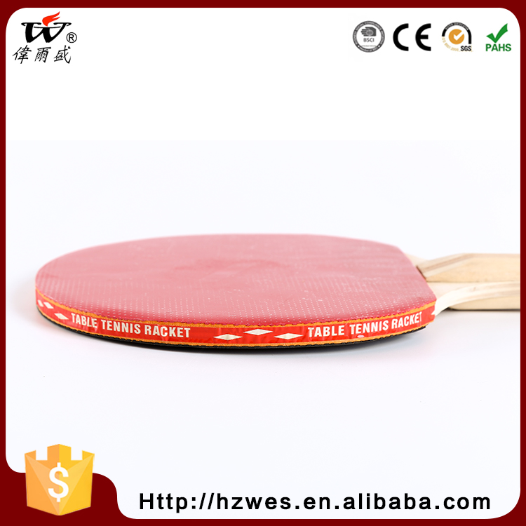 Ecofriendly Professional One Piece Pimples Rubber Table Tennis Bat Buy Table Tennis Bat