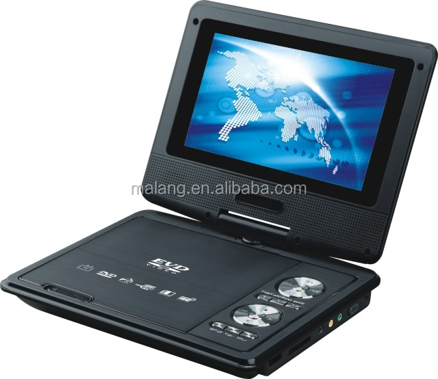 古典的な7.5インチポータブルdvdプレーヤーの最新モデル問屋・仕入れ・卸・卸売り