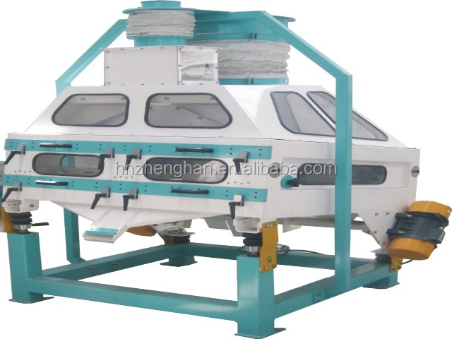 TQSF Series Gravity Destoner, Flour Milling Machine