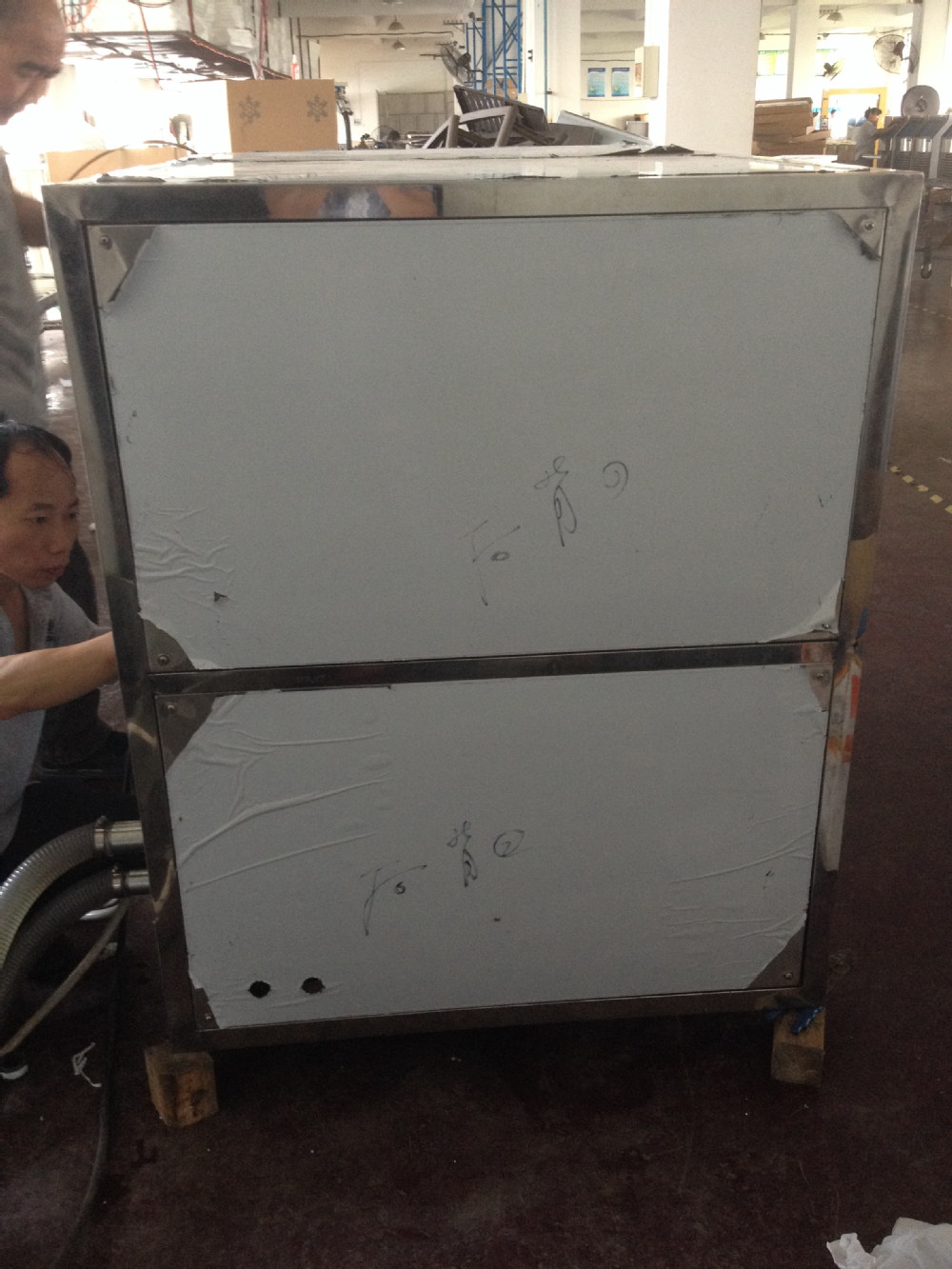 1トン/day耐久性のある工業用途向けにキューブ製氷機問屋・仕入れ・卸・卸売り