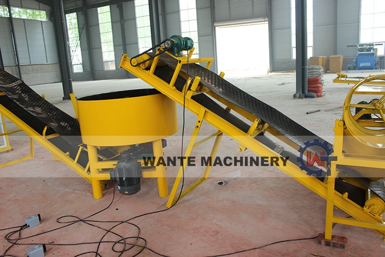 Wante WT2-10高圧圧縮地球粘土レンガ製造機、粘土レンガ製造機仕入れ・メーカー・工場