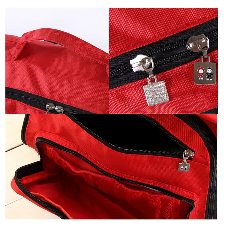 2016 New Design Supplier Quick Lead Travel Diaper Bag