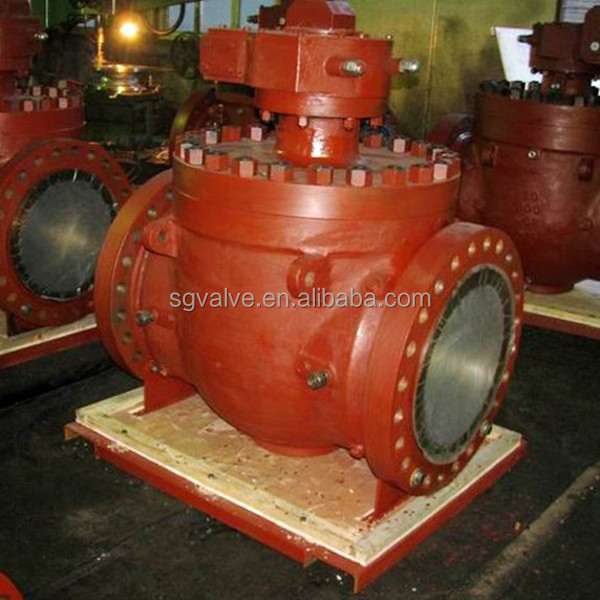 top entry ball valve