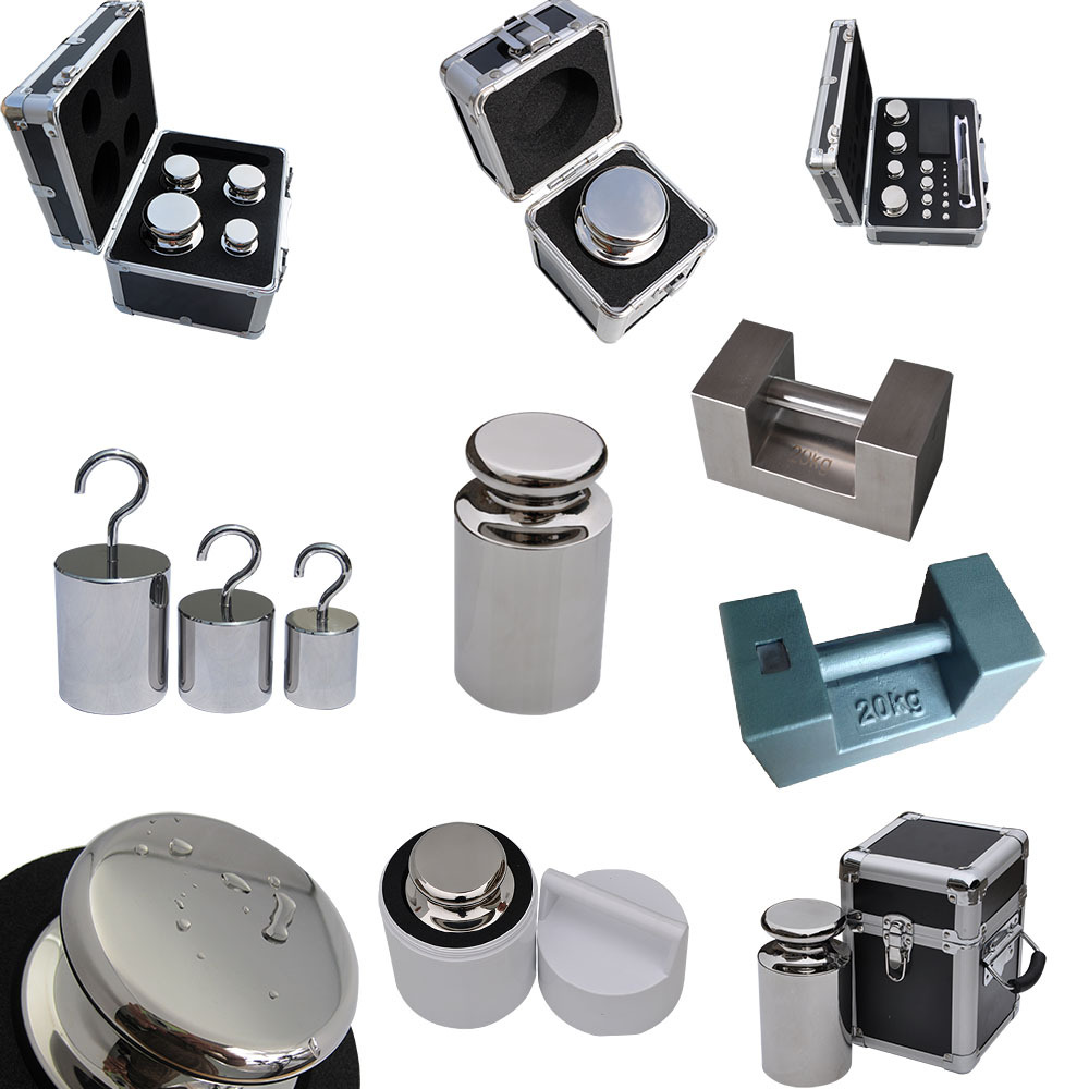 Oiml Chrome Steel Calibration Weights,2kg Analytical Weight In Standard