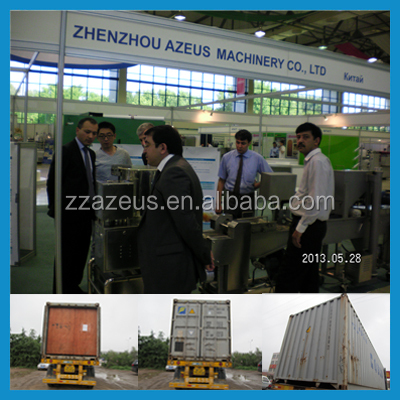CE certificated garlic processing machines/garlic peeling machine/garlic powder equipment