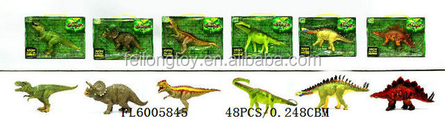 現実的なpvcプラスチック恐竜のモデルのおもちゃセット問屋・仕入れ・卸・卸売り