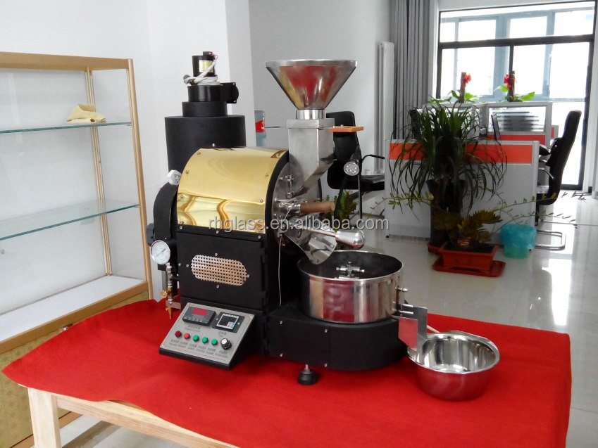 3kg gas directly coffee bean roaster