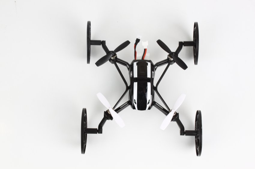 Hot Toys Rc Flying Car Drone 4 In 1 2.4g 8ch Multi Function Rc Mini