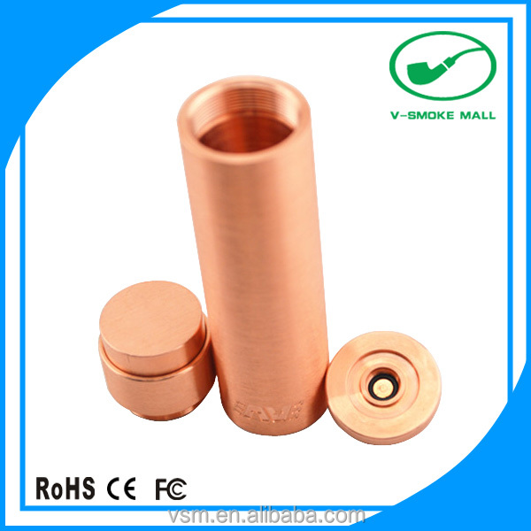 In Stock 8 Colors 3 Material Available 18650 1:1 Clone Copper Manhattan Mod Clone