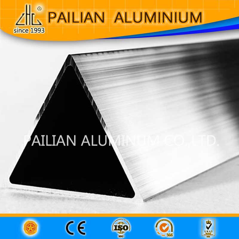Hot! Aluminium Equilateral Triangle Tube,30 Mm Equal Triangle Aluminium