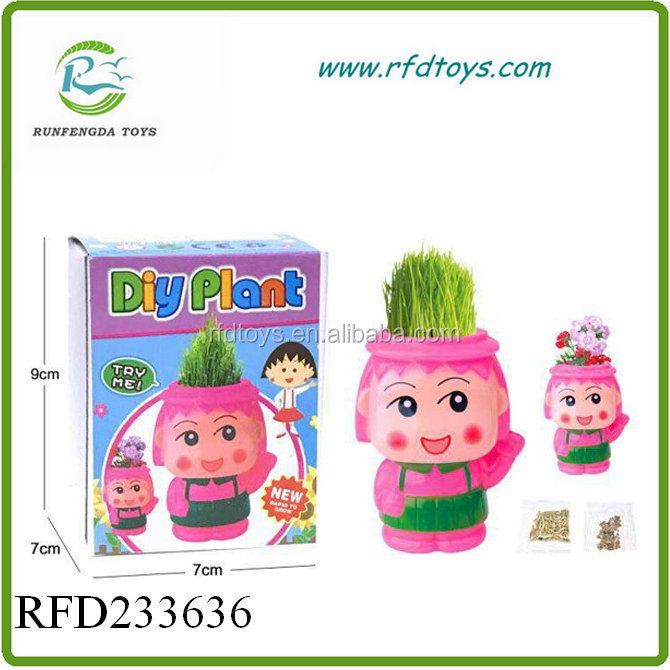 New Product Preshool Plant Diy Growing Grass Toy Buy Diy Growing