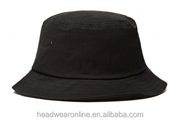 カスタムファッション高品質の刺繍バケツの帽子の綿100％問屋・仕入れ・卸・卸売り