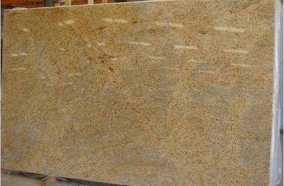 自然の大きなスラブカシミールゴールド花崗岩石クラッド用の使用される 問屋・仕入れ・卸・卸売り