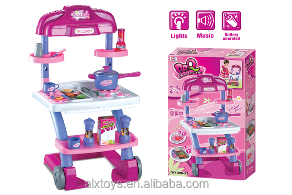 市場に新製品2014年キッチンおもちゃセット新2014年子供女の子のための問屋・仕入れ・卸・卸売り