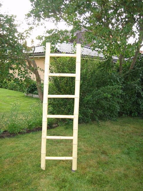 Lw Ll01 Natural Bamboo Ladder Decorative Bamboo Ladder Bamboo