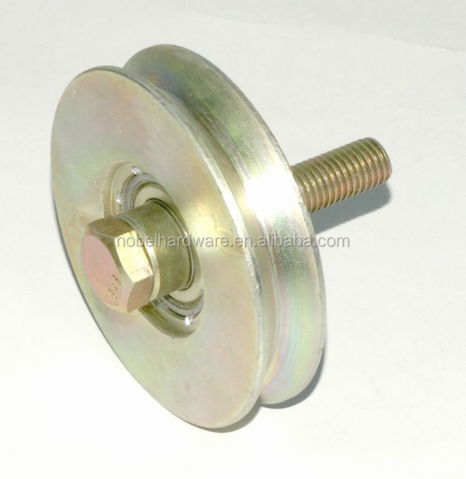 2015 Hot Sale Straight Line Cable Pulley Wheel,Steel Cable Pulley,Steel