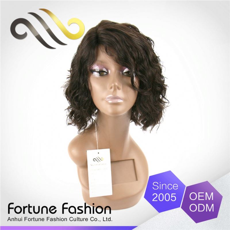 Trendy Top Class Hair Human Lace Wig Future 500 G