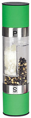 ABS plastic manual salt and pepper mill & grinder