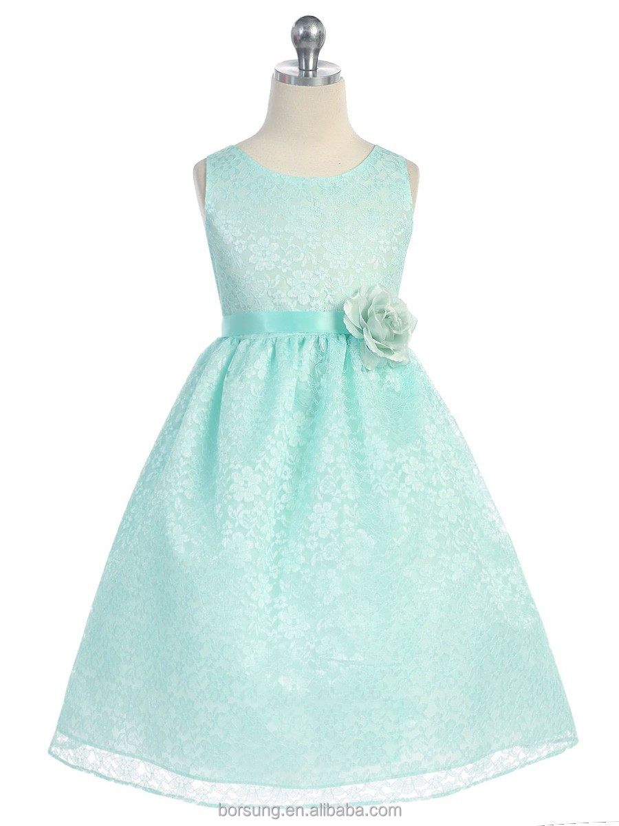 vestidos tejidos para niña con tul