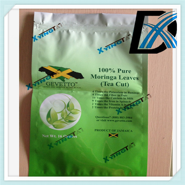 High quality and custom printed tea bag/plastic tea bag/silk tea bags
