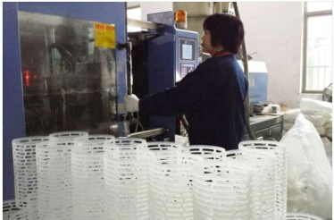 PES filter cartridge for coconut water with large scale water flow