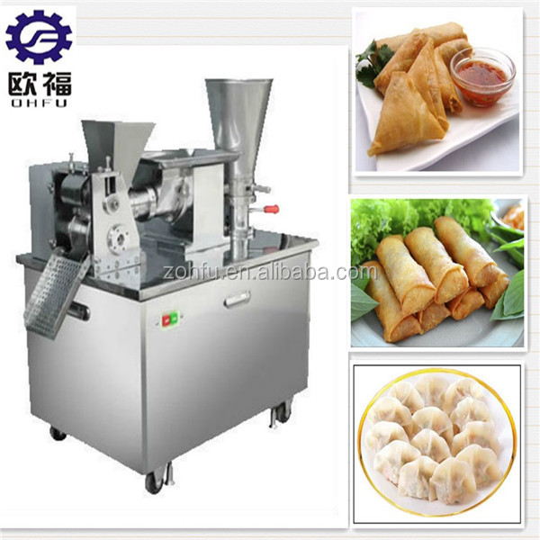 best price Dumpling machine/Spring roll machine/samosa machine for sale