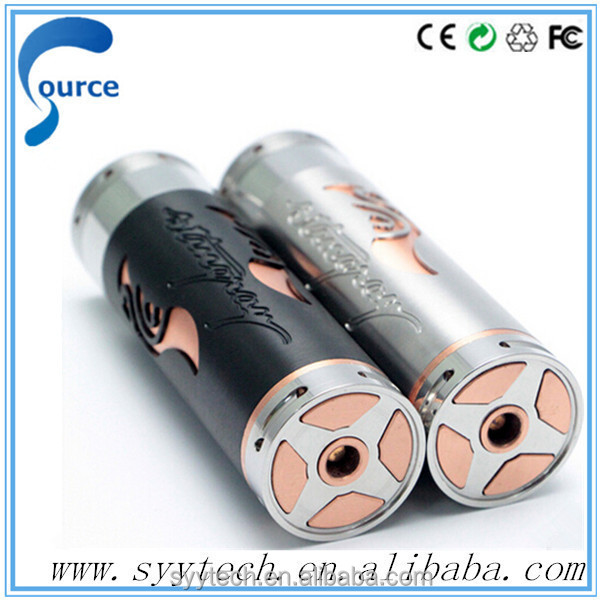 Full Mechanical Mod Stingray X Mod Clone Mechanical Stingray X Mod Made by china factory SYYTECH