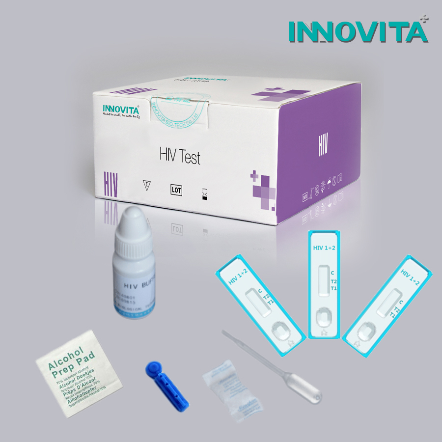 Innovita One Step Rapid Hiv Test Card / Hiv Home Test Kit Buy Hiv