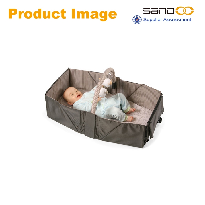 折りたたみ式ポータブル2015新しい設計容易な赤ちゃんのトラベルベッド、 の赤ちゃんがベッドを運ぶバッグ仕入れ・メーカー・工場