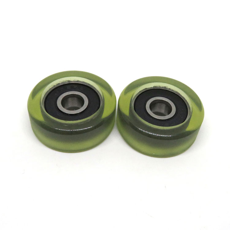 6x26x10mm Rubber Coated Ball Bearings For Wheels Buy Rubber Coated