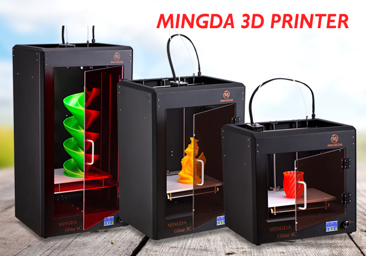 高解像度mingda( 社)産業3dプリンタのマシンデジタル大判3dプリンタの価格( 300*200*600mm)仕入れ・メーカー・工場