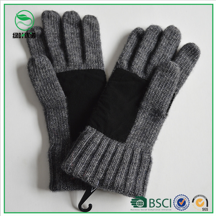 成人の冬ファッション手袋を編むアクリル手袋安い仕入れ・メーカー・工場