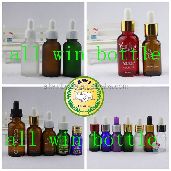 square glass dropper bottle for cinnamon oil