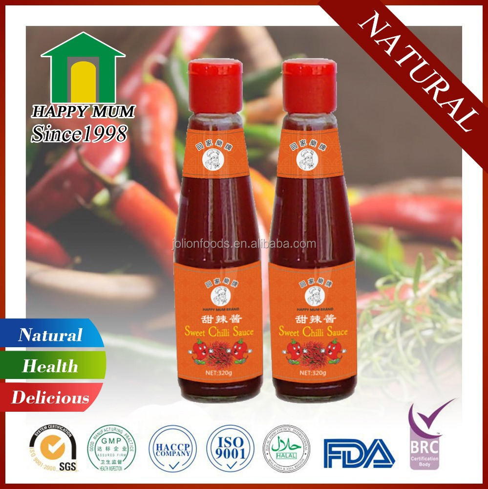 healthy food sweet chilli sauce 320g/280g