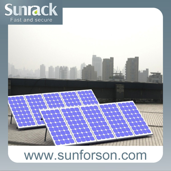 サンラック太陽光架台・陸屋根用固定角度式のソーラーマムント問屋・仕入れ・卸・卸売り
